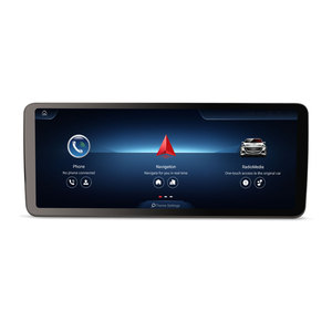 ES47G45 Android 16 DSP CarPlay GPS <span class=keywords><strong>DAB</strong></span> TPMS IPS Lecteur DVD pour Mercedes-Benz Classe G W463 Autoradio pour tableau de bord - Product Image 1