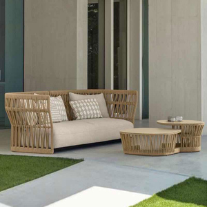 Jardins ensembles l extérieur canne canapé ensemble mobilier d'extérieur - Product Image 2