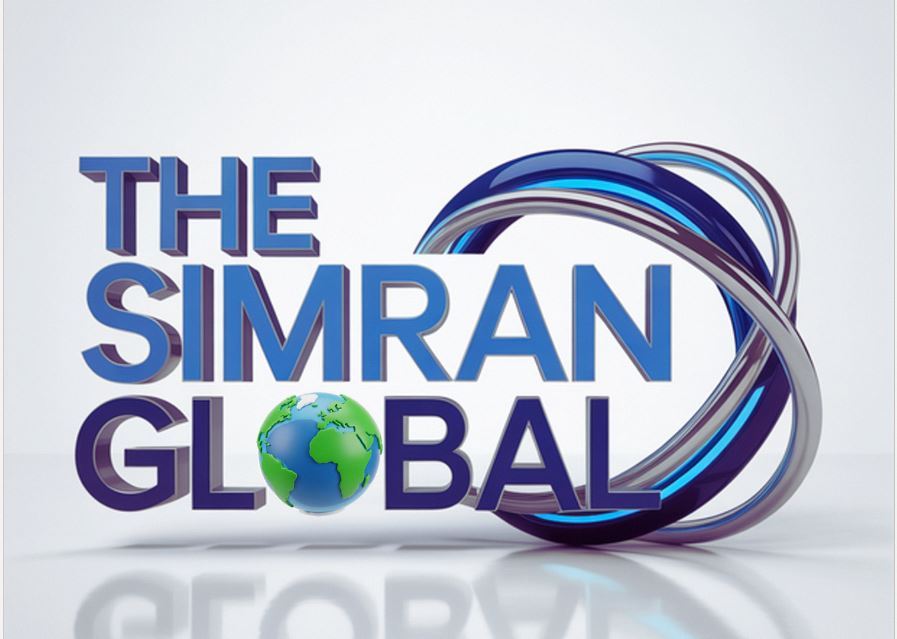 THE SIMRAN GLOBAL logo
