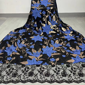 女性のための3ピースソマリアディラックドレスのセット100% シルクガバサーと結婚式のためのGorgoradを含む - Product Image 1