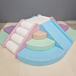 Nouveau Bloc de Mousse Souple Pastel 5 Pièces pour Enfants de 6 Mois à 3 Ans – Jeu d'Éveil et d'Exploration pour Bébés et Tout-Petits - Product Image 2