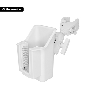 Support universel pour lecteur de codes-barres portable, support de lecteur de codes-barres manuel avec couleur blanche pour équipement hospitalier - Product Image 3