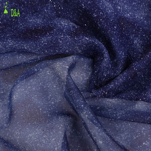 Gran oferta 100% Poly 30D tela de gasa Lisa brillante impresión Digital personalizada para mujeres ropa de dormir ecológica vestidos niñas - Product Image 4