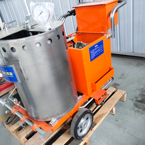 Offre Spéciale – Machine de Marquage Routier Thermoplastique Électrique Autopropulsée à Conduite Manuelle pour Passages Piétons, Expédition Mondiale - Product Image 5