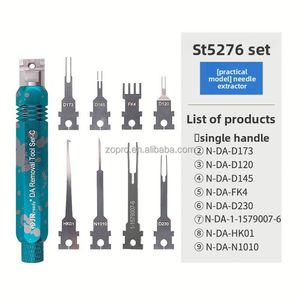 Herramienta de Desmontaje de Terminales de Arnés de Cables para Conectores de Automóviles Audi y Volkswagen, Dispositivo de Extracción de Agujas - Product Image 2