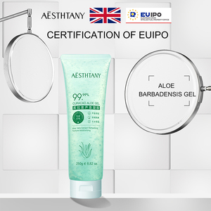 Gel de <span class=keywords><strong>Aloe</strong></span> Vera puro, crema facial hidratante, elimina las <span class=keywords><strong>cicatrices</strong></span> del acné, Gel calmante orgánico de <span class=keywords><strong>Aloe</strong></span> Vera <span class=keywords><strong>para</strong></span> el cuidado de la piel - Product Image 3