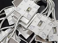 Module LED étanche IP65 à 4 LED, SMD2835 3030, pour boîte à enseignes, 110V 220V AC, module LED en bloc, vente chaude