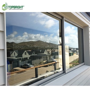 Thiết kế hiện đại muỗi Net trượt nhôm Windows bão tác động doubl men cửa sổ trượt - Product Image 6