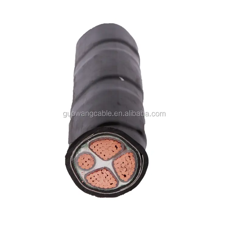 CU/XLPE/SWA/PVC 70mm 4 Core Cable Price Armoured Cable Manufacturers