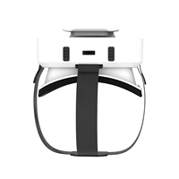 Lunettes de réalité virtuelle 3D pour jeux et films 3D, cinéma IMAX portable, boîte de réalité virtuelle pour les personnes myopes