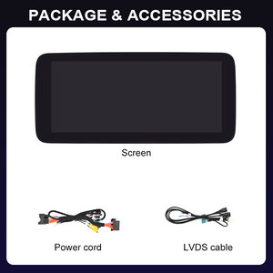 Écran tactile Linux multimédia CarPlay sans fil de 12.3/10.25 pouces pour système Mercedes-Benz Classe C/GLC 2015-2019 NTG5.0 5.1 - Product Image 6