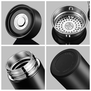 2025 Top vente Boxin affichage de la température Intelligent créatif affaires tasse à eau 304 acier inoxydable isolé intelligent Drinkware - Product Image 3