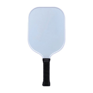 Paleta de Pickleball con agarre de silicona de fibra de carbono cruda T700 Kevlar <span class=keywords><strong>3D</strong></span> 18K personalizada aprobada por Usapa profesional - Product Image 1