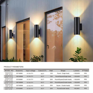 Không thấm nước lên xuống bên ngoài treo tường dẫn tường ánh sáng lịch thi đấu trong nhà ngoài trời tường đèn cho Nhà - Product Image 6