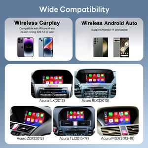 Kit de rétrofit CarPlay sans fil et Android Auto spécial pour Acura à écran unique ILX RDX ZDX TL MDX <span class=keywords><strong>avec</strong></span> écran de 5 pouces - Product Image 5