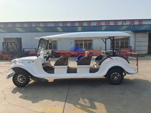 Coche Eléctrico Vintage para Bodas, Coche Clásico, Vehículo Turístico de Nuevo Estilo para Ocio, Precio de Fábrica - Product Image 3