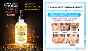 เซรั่มไฮยาลูรอนิกแอซิดสำหรับใบหน้าชาเขียวว่านหางจระเข้เชียบัตเตอร์ส่วนผสมน้ำ - Product Image 3