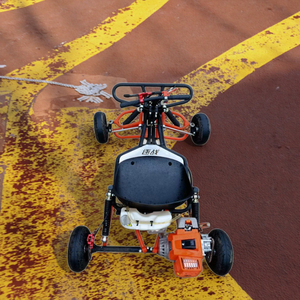 <span class=keywords><strong>Kart</strong></span> électrique 1-Seater-Jantes en alliage 15 "+ freinage régénératif | Course en plein air 750W 30 km/h | Testé sur piste - Product Image 3