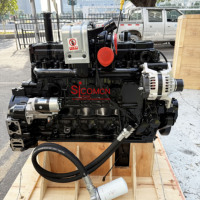 6D107 Complete Diesel Engine Assembly OEM Replacement Engine for Construction Machinery Wholesale Supply