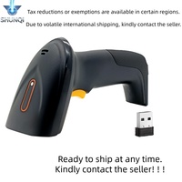 Escáner de Código de Barras SHUNQI 640*480 CMOS USB con Cable o Inalámbrico 2.4G o Portátil, Lector de Códigos 1D y 2D, QR, PDF417, Data Matrix