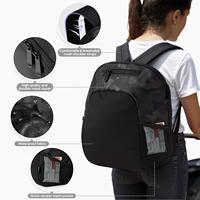 Sac de rangement compatible avec le siège auto pour bébé, organisateur portable, sac à dos de voyage pour bébé, sac de poussette - Polyester résistant à l'eau