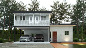 Ups mejor venta al por mayor de buena calidad de servicio larga de espuma de cemento inteligente <span class=keywords><strong>casa</strong></span> prefabricada - Product Image 2