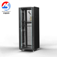 Cadre ouvert 800x1200 42u serveur ordinateur rack 19 pouces 19 "42u armoire réseau pour serveurs de centre de données TD 42U