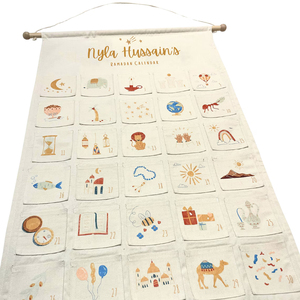 Bán Buôn Tùy Chỉnh Lịch Eid Mubarak <span class=keywords><strong>Advent</strong></span> Lịch 30 Ngày Trang Trí Ramadan <span class=keywords><strong>Advent</strong></span> Lịch - Product Image 3