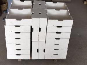 חומרי רפרקטורי אלומינה משמשים לריפוי כליה מזון, תנורי צנרת תרופות - Product Image 4