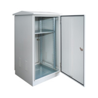 Armoire de serveur extérieure IP65 12U étanche en acier SPCC laminé à froid, armoire de télécommunication CCTV 4U 9U 12U IP67, armoire de réseau extérieure