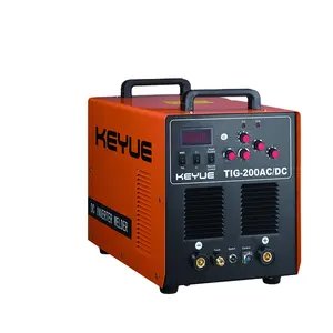 argon 3 in 1 china welding machine single phase 220v suitable for aluminum welding TIG-200AC/DC tig welding machine