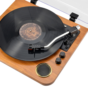 Chất lượng cao Bluetooth máy phát và <span class=keywords><strong>USB</strong></span> để ghi âm <span class=keywords><strong>LP</strong></span> Vinyl gramophone Turntable Máy ghi âm - Product Image 4