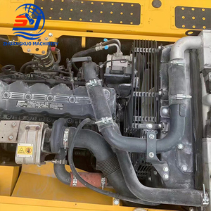 Excavadora de orugas usada de 21 toneladas Komatsu PC210, excavadora de segunda mano de 21 toneladas, precio bajo en buen estado, a la venta - Product Image 6