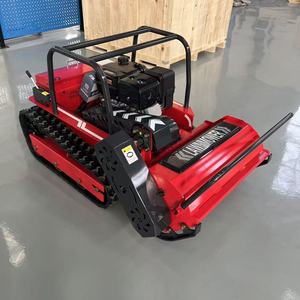 Livraison Gratuite Tondeuse Robot Diesel Industrielle Autonome 8600W 1000mm avec <span class=keywords><strong>Rouleau</strong></span> et Chariot à Chenilles Certifiée CE - Product Image 6