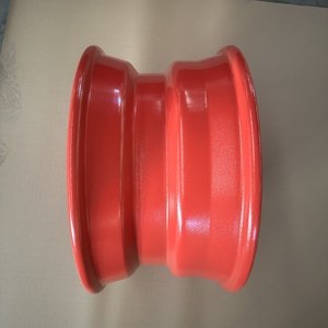 Disesuaikan 16.5 inci 8.25x16.5 roda selip Steer <span class=keywords><strong>Loader</strong></span> Rim untuk 10-16.5 ban - Product Image 4