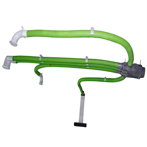 Conducto flexible OEM, manguito de cableado de tubería de PE, tubo de fuelle <span class=keywords><strong>corrugado</strong></span> Flexible, tubo de conducto de manguera para sistema de ventilación, conducto de <span class=keywords><strong>aire</strong></span> - Product Image 6