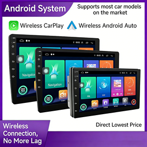 Khuyến mãi nóng: Màn hình QLED, đầu chơi đa năng tích hợp điều khiển trung tâm <span class=keywords><strong>Android</strong></span> cho ô tô, tích hợp dẫn đường - Product Image 6