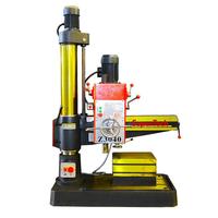 Machine de perçage radiale verticale industrielle Supertech Z3040*10 |   Bras oscillant à 360 degrés |   Déplacement du brocheur de 200 mm |   2,2 kW |   380V/220V |