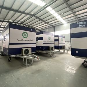 Cabina Móvil de Gestión Forestal, Cabina Móvil de Servicio de Campo, Cabina de Inspección de Campo, Cabina de Patrulla de Prevención de Incendios Forestales - Product Image 3