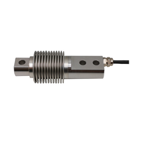 Capteur de cellule de charge hsx à faisceau de flexion de type inférieur 100 200 500kg transducteur de pesage d'étalonnage de force z6 pour balance d'alimentation alimentaire