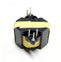 Saner RM6 Transformateur de noyau de ferrite haute fréquence vertical Pilote PFC Adaptateur d'alimentation à découpage audio Transformateur