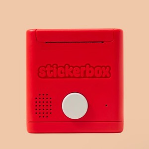 Nouvelle Arrivée Boîte d'autocollants en plastique Imprimante thermique portable rechargeable à commande vocale IA pour la création d'images, <span class=keywords><strong>jouet</strong></span> éducatif créatif pour enfants - Product Image 3