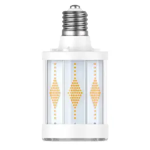 Efficient HID Replacement: Super Bright 175W LED Corn Light Bulb - E39 E40 LED Street Light Bulb