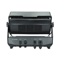 Proyector LED Pixel RGBW de 18x40w con Zoom, Resistente al Agua IP65, para Iluminación de Paredes en Exteriores, Parques, Fiestas, Eventos, Discotecas, Bodas