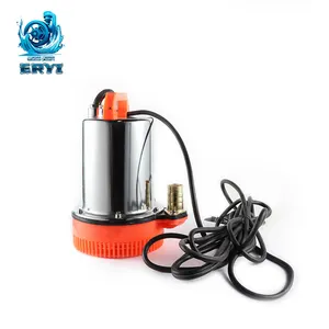 High Quality Cast Iron 12V Small DC Submersible Pump Single-Stage With Low Pressure Electric Power Source