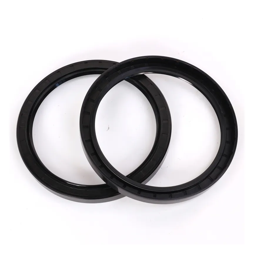Dto Brand Black NBR Double Lip Framework Oil Seal TC Custom Compound Oil Resistance Customize Special Sizes 28*35*5 CN HEB