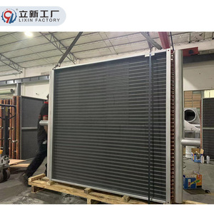Intercambiador de Calor de Tubo de Cobre de Fábrica Lixin, Unidad de Aire Acondicionado Industrial con Enfriamiento por Agua - Product Image 1