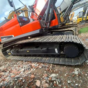 Excavadora hidráulica sobre orugas de segunda mano en buen estado para la construcción/excavación agrícola con motor Doosan ahora nuevo - Product Image 1