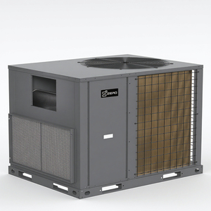 Climatiseur monobloc de toit 6,2~45 tonnes 22~156 kW 75000~532000 BTU pour systèmes HVAC commerciaux et climatisation par conduits - Product Image 3