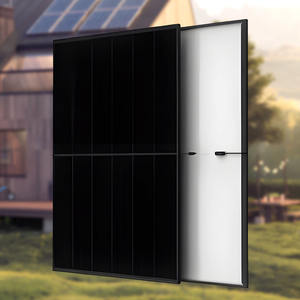 Trina vertex S seri PV panel 425 430 440 450W mono kristalin penuh hitam surya untuk rumah - Product Image 5